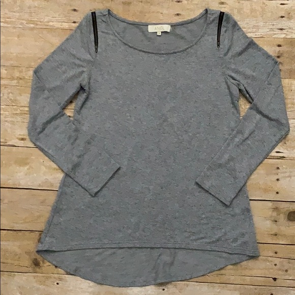 Angl Hi Low Shirt - Picture 1 of 8